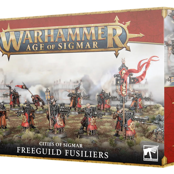 86-19 Age of Sigmar Cities of Sigmar: Freeguild Fusiliers