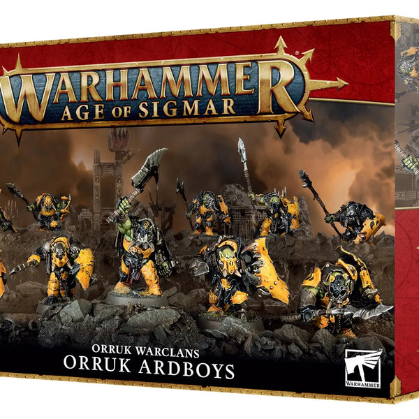 89-61 Age of Sigmar: Orruk Warclans – Orruk Ardboys
