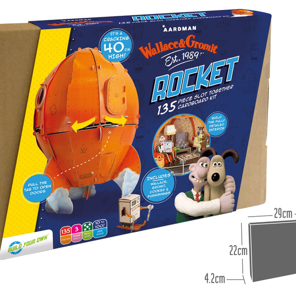 BYO 011 Wallace & Gromit Rocket