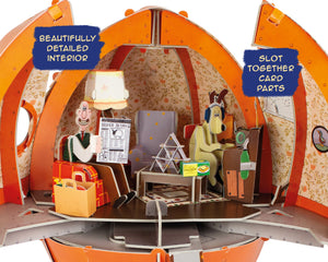 BYO 011 Wallace & Gromit Rocket