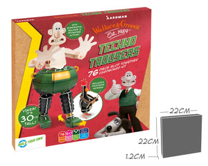 BYOMB 014 Wallace & Gromit Techno Trousers