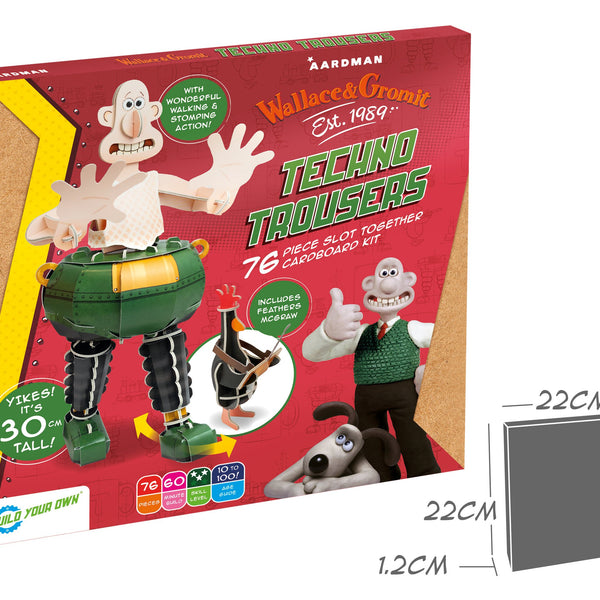 BYOMB 014 Wallace & Gromit Techno Trousers