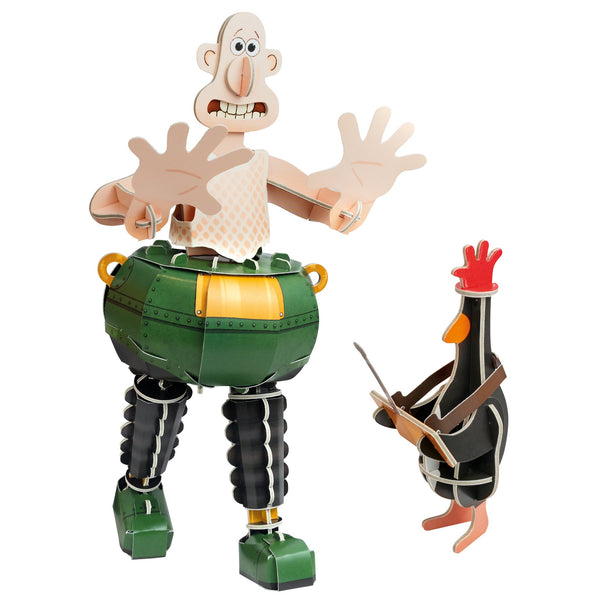 BYOMB 014 Wallace & Gromit Techno Trousers