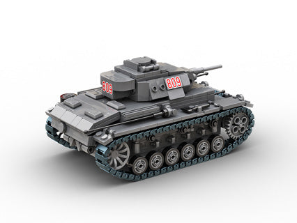 B0141 BUILD ARMY Panzer 3