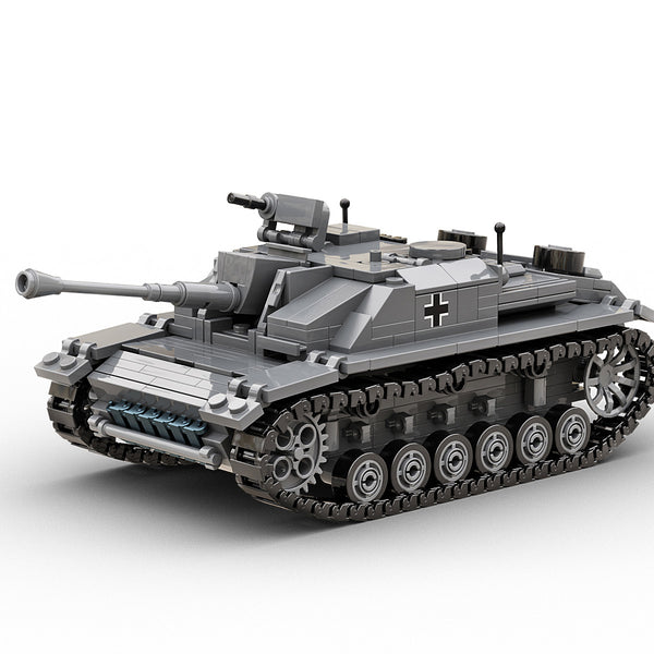 B0142 BUILD ARMY StuG lll Ausf. G Tank Destroyer