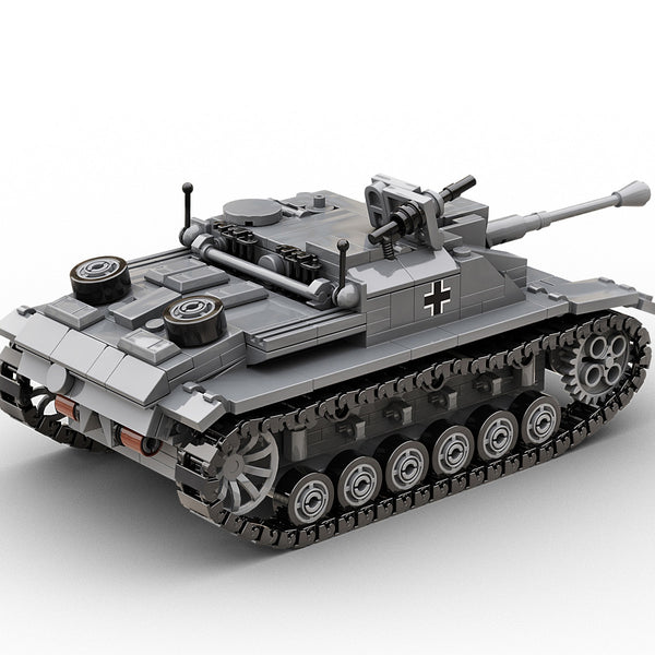 B0142 BUILD ARMY StuG lll Ausf. G Tank Destroyer