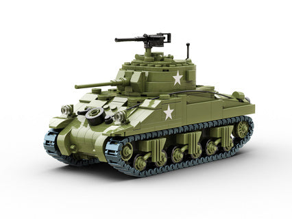 B1001 BUILD ARMY M4 Sherman