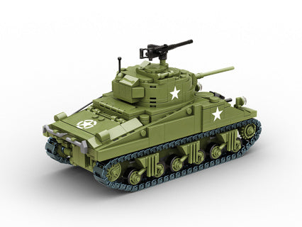 B1001 BUILD ARMY M4 Sherman