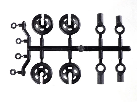 B2501 MUGEN MSB1 Shock Rod End, Spring Cup Set