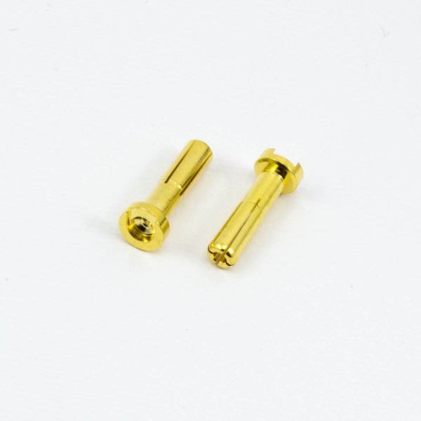UR46108 ULTIMATE 4.0mm BULLET CONNECTOR MALE (2pcs)