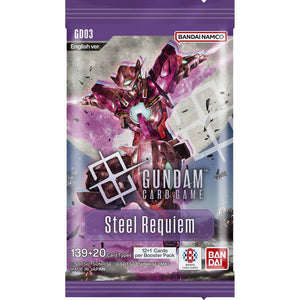 BCL2826460 Gundam Card Game: Booster Pack (GD03)
