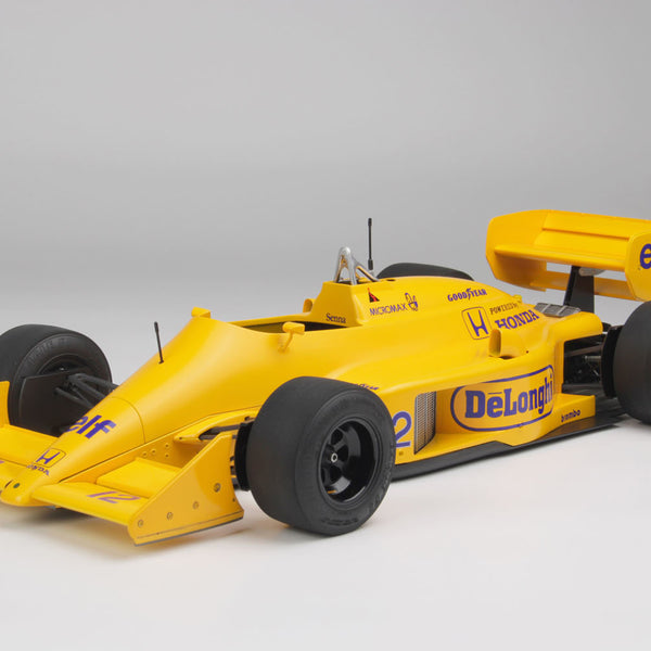 BX12001 Lotus 99T 1987 World Champions Monaco GPBX12001