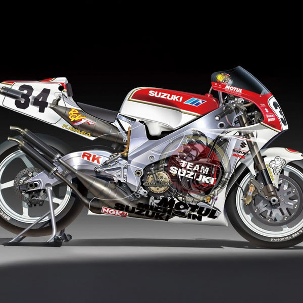BX13001 Suzuki RGV500 1993 World Champion Moto 500