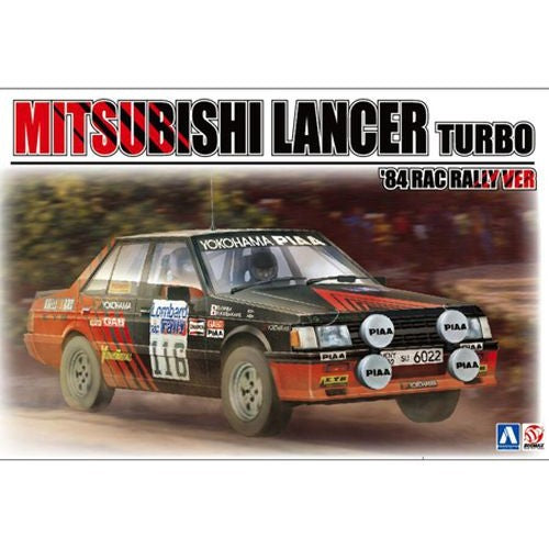 BX24022 BEEMAX 1/24 MITSUBISHI LANCER RALLY 1984