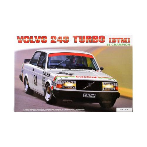 BX24027 BEEMAX 1/24 VOLVO 240 TURBO [DTM] 85 CHAMPION