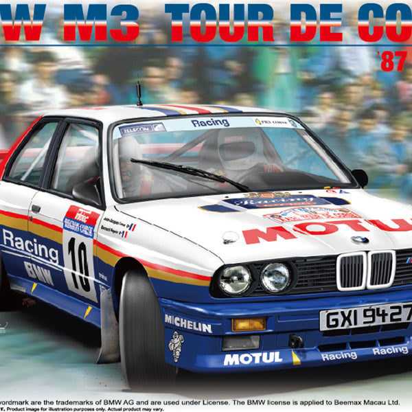 BX24029 BMW M3 E30 tour de corse Winner s 1987