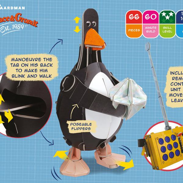 BYOMB 019 Feathers McGraw