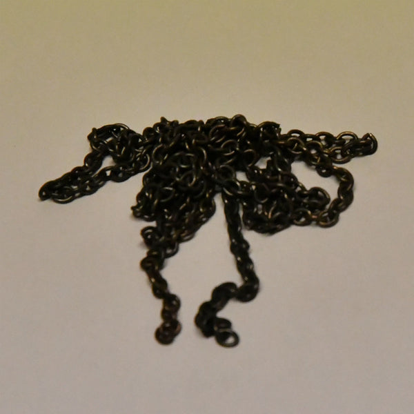 32190 Mantua Models Burnished Chain 1mm x 1m