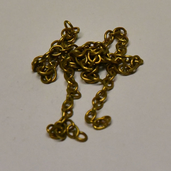 32300 Mantua Models Brass Chain 5mm x1m