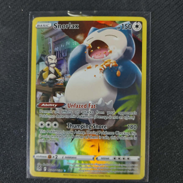 Snorlax , Lost Orgin, TG10/TG30