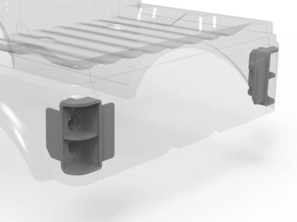 Knight Customs Bushido grill & rear light buckets