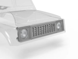 Knight Customs Bushido grill & rear light buckets