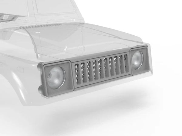 Knight Customs Bushido grill & rear light buckets