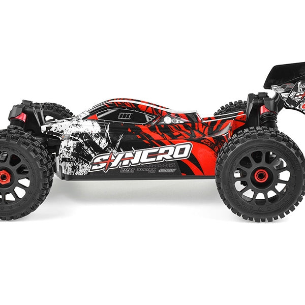 C-00289-R Corally Syncro-2 1:8 Brushless 3-4s Basher Buggy RTR - Red