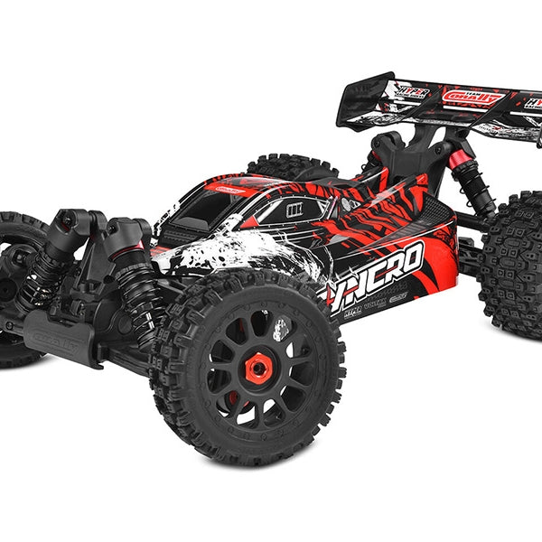 C-00289-R Corally Syncro-2 1:8 Brushless 3-4s Basher Buggy RTR - Red