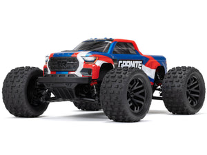 Granite GROM 4wd MT 1/18 RTR Mega w/Lipo Batt/USB Chg