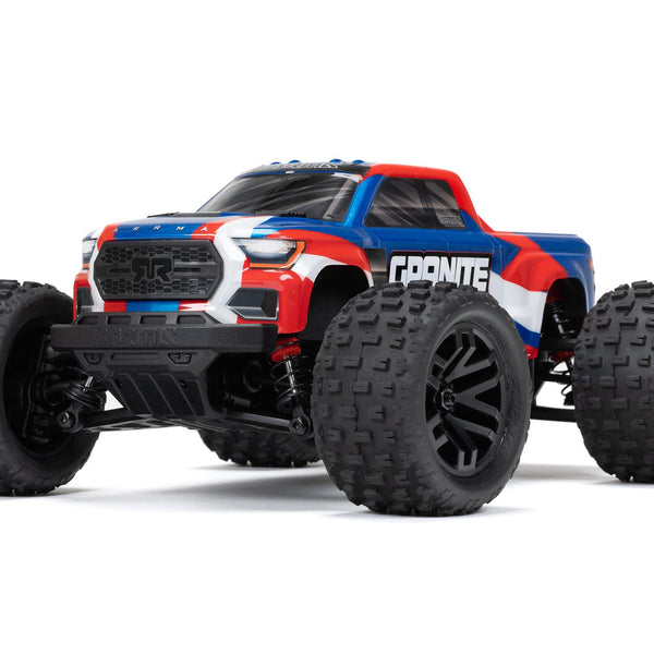 Granite GROM 4wd MT 1/18 RTR Mega w/Lipo Batt/USB Chg