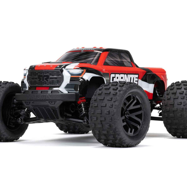 Granite GROM 4wd MT 1/18 RTR Mega w/Lipo Batt/USB Chg