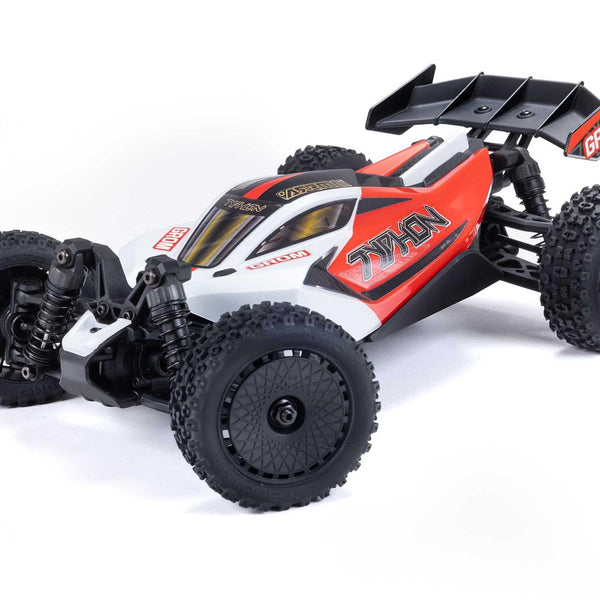 Arrma 1/18 Typhon GROM 4wd Smart RTR w/Lipo Batt/USB Charger