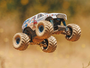 ARA2130FF ARRMA 1/16 FREEDOM FLYER GROM 4X4 RTR Brushed Monster Truck