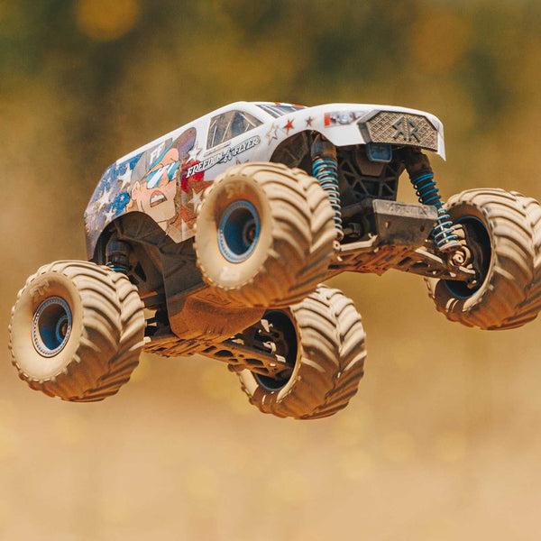 ARA2130FF ARRMA 1/16 FREEDOM FLYER GROM 4X4 RTR Brushed Monster Truck