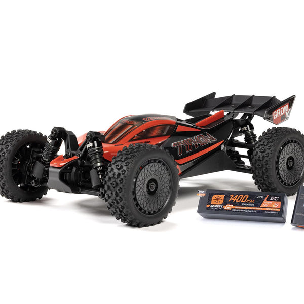1/18 TYPHON GROM 223S BLX 4X4 with Batt/Charger
