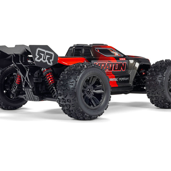ARA2508T1 ARRMA 1/16 MINI KRATON 3S DSC 4X4 RTR Speed Truck Black/Red
