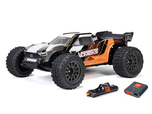 ARRMA 1/10 VORTEKS MEGA 550 4X2 ST with Battery & Charger