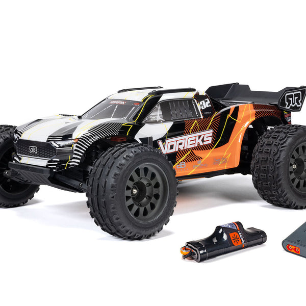 ARRMA 1/10 VORTEKS MEGA 550 4X2 ST with Battery & Charger