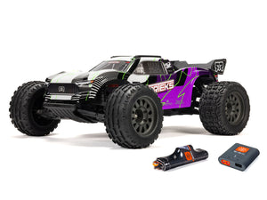 ARRMA 1/10 VORTEKS MEGA 550 4X2 ST with Battery & Charger