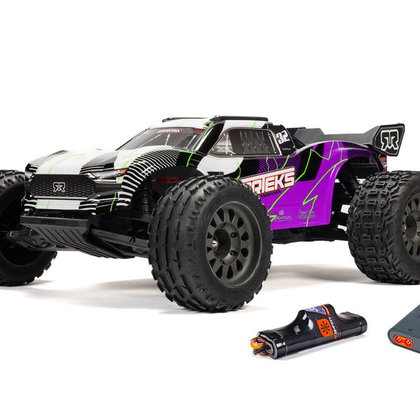 ARRMA 1/10 VORTEKS MEGA 550 4X2 ST with Battery & Charger