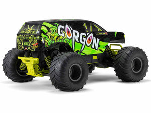 C-ARA3230ST1 ARRMA Gorgon 2wd MT 1/10 RTR Smart w/8.4v Batt/USB Charger Yellow