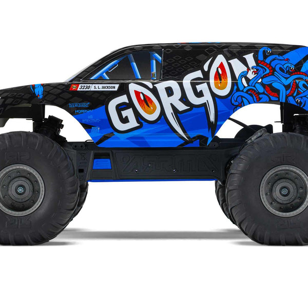 ARA3230T1 1/10 GORGON MEGA 550 2WD MT (no Battery/Charger) Blue