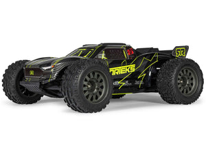 ARA3505T1 ARRMA 1/10 VORTEKS 223S DSC 2WD RTR Brushless Stadium Truck, Yello