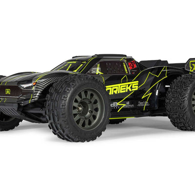 ARA3505T1 ARRMA 1/10 VORTEKS 223S DSC 2WD RTR Brushless Stadium Truck, Yello