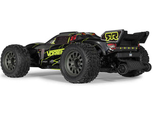 ARA3505T1 ARRMA 1/10 VORTEKS 223S DSC 2WD RTR Brushless Stadium Truck, Yello