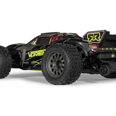 ARA3505T1 ARRMA 1/10 VORTEKS 223S DSC 2WD RTR Brushless Stadium Truck, Yello
