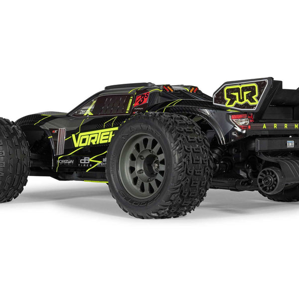 ARA3505T1 ARRMA 1/10 VORTEKS 223S DSC 2WD RTR Brushless Stadium Truck, Yello