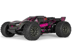 ARA3505T3 ARRMA 1/10 VORTEKS 223S DSC 2WD RTR Brushless Stadium Truck, Pink