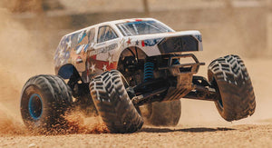 ARA3530SFFT1 ARRMA 1/10 FREEDOM FLYER 223S 2WD RTR Brushless Monster Truck